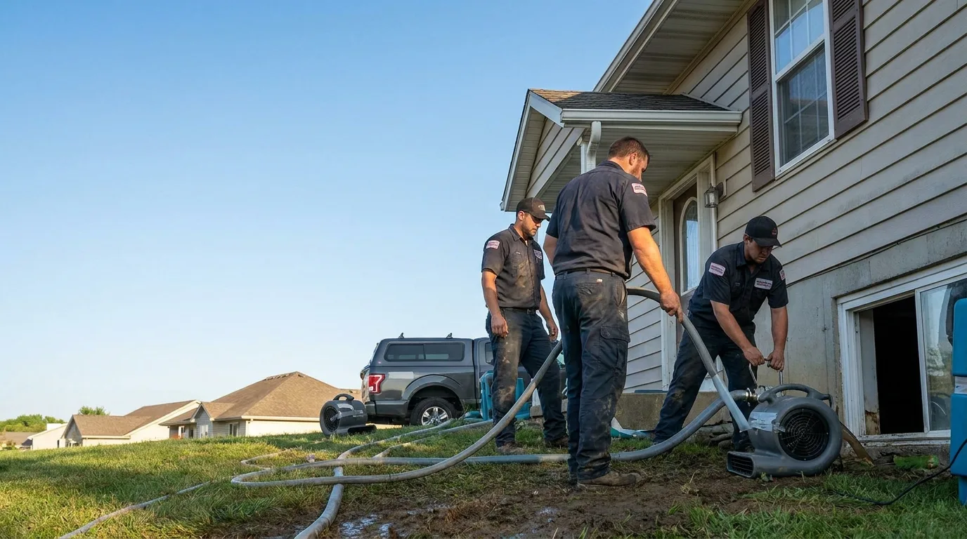 Water Removal in Lime Springs, IA near me